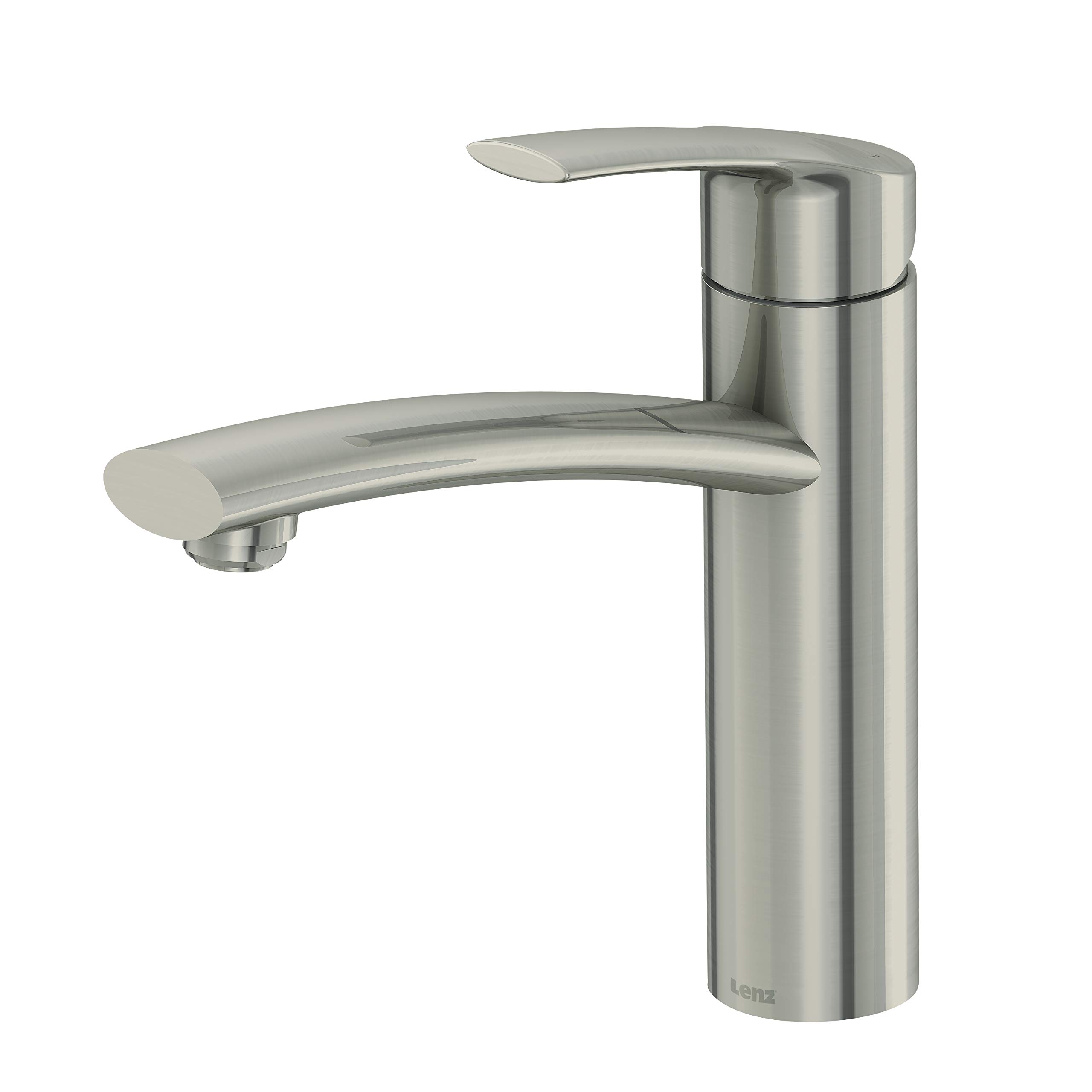 Lenz 46060322 Kimo Kitchen tap, Matte Nickel