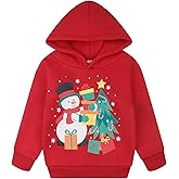 RETSUGO Baby Boys Dinosaurs Hoodie Boy Girls Truck Pullover with Pocket Toddler Boy Kids Rocket Sweatshirt 2-7Years