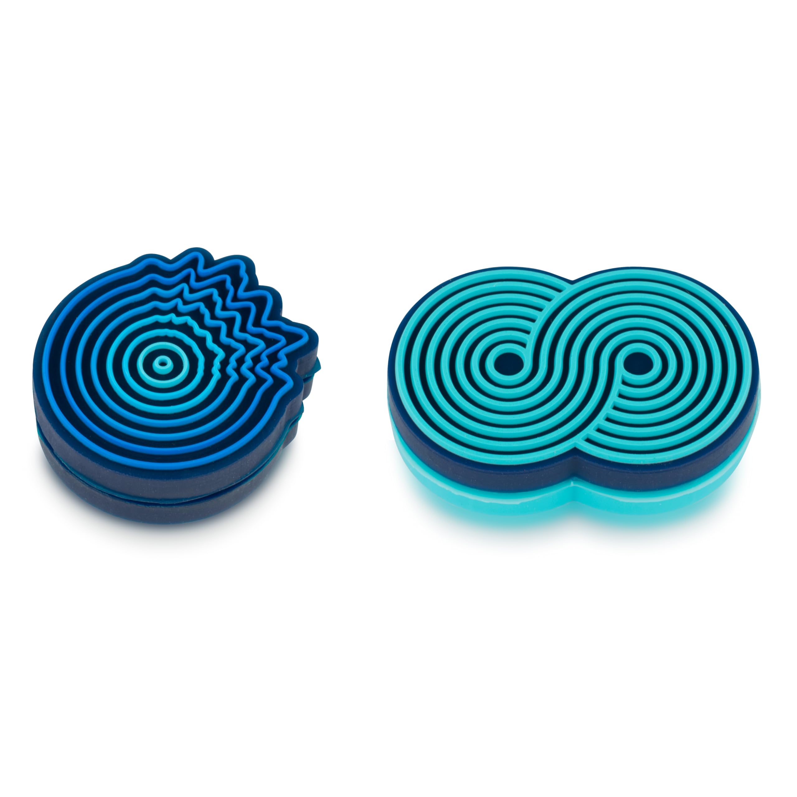 GET A GRIP - Custom Tennis Racket Grip Tape - Anti-Slip/Quick-Drying Tennis Overgrips - Precut Badminton Racket Grip with Finishing Tape - Squash Racket Grip Tapes (Drop The Beat, Dampeners)