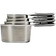 OXO Good Grips Measuring Cup Set, Stainless steel, 4 pieces