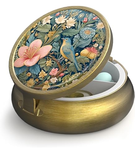 Amazon.com: Girly Cute Coquette Blue Toile Chinoiserie Pattern