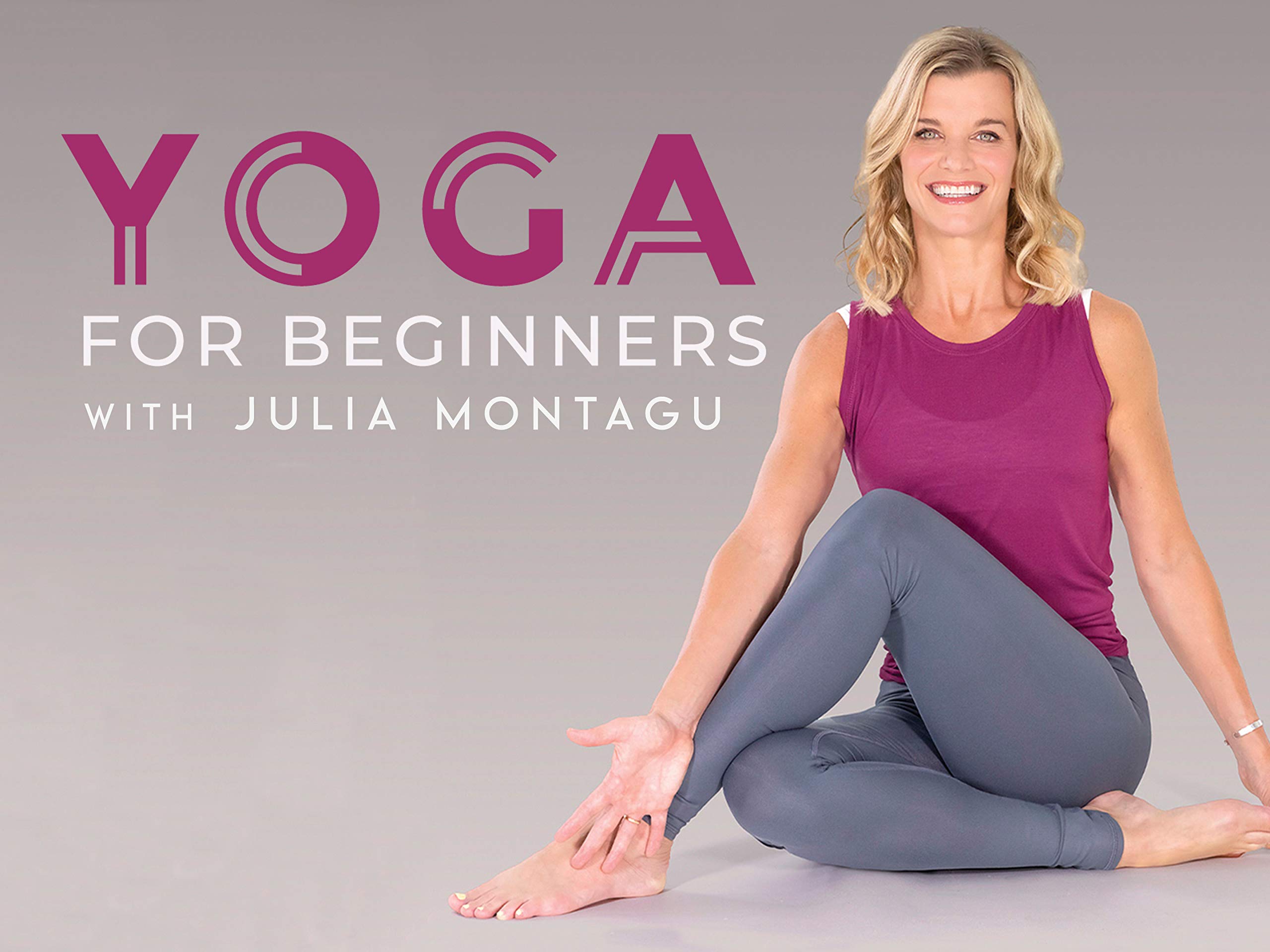 Watch Yoga for Beginners with Julie Montagu Season 1 Prime Video