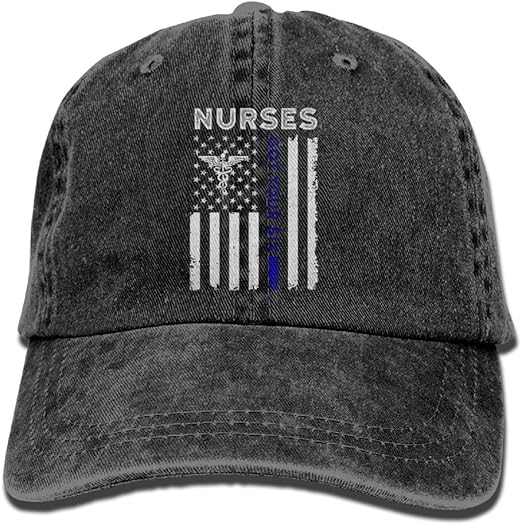 nurse baseball cap