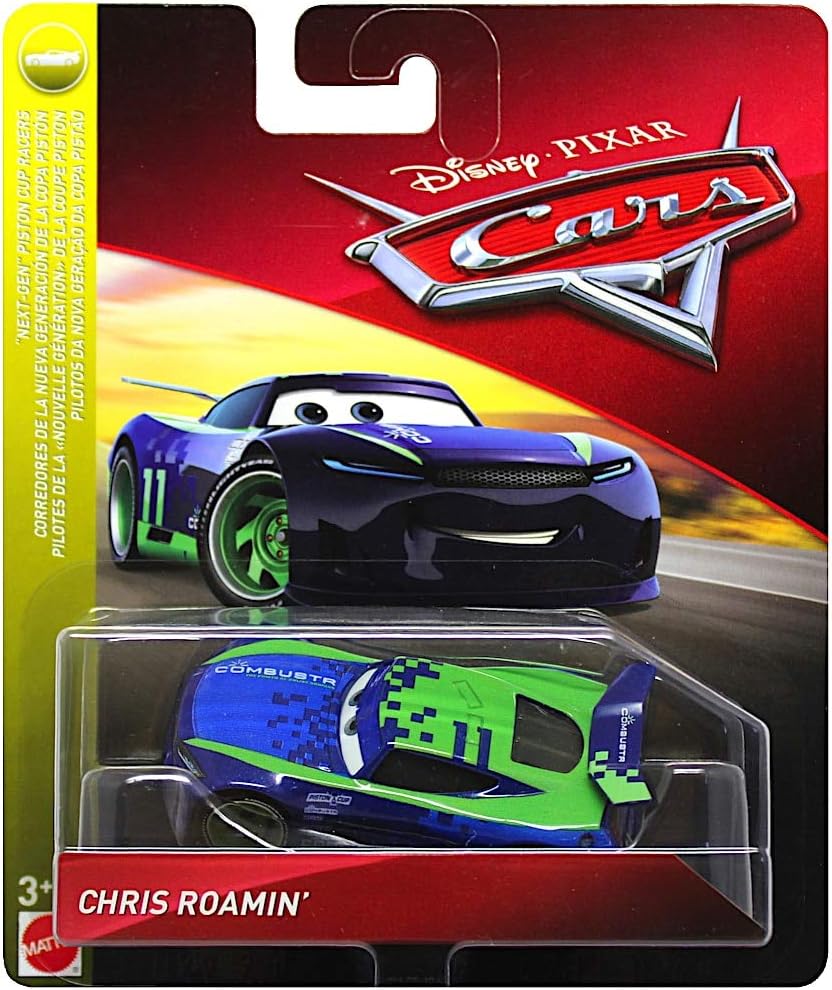 cars 3 chris roamin