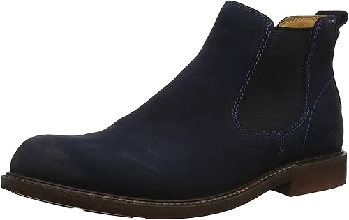 ecco blue suede shoes