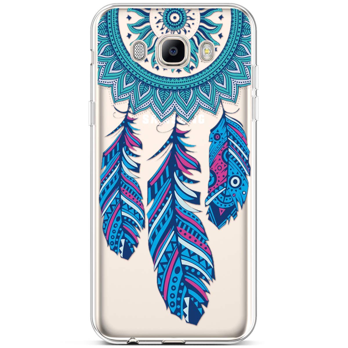 Custodia Per Telefono Con Glter E Strass Placcati In Metallo - Foto 12