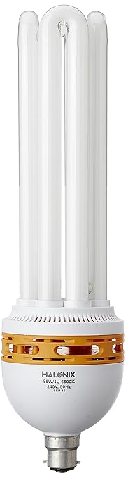 Halonix Jumbo Base B22 85-Watt CFL (Cool Day Light)