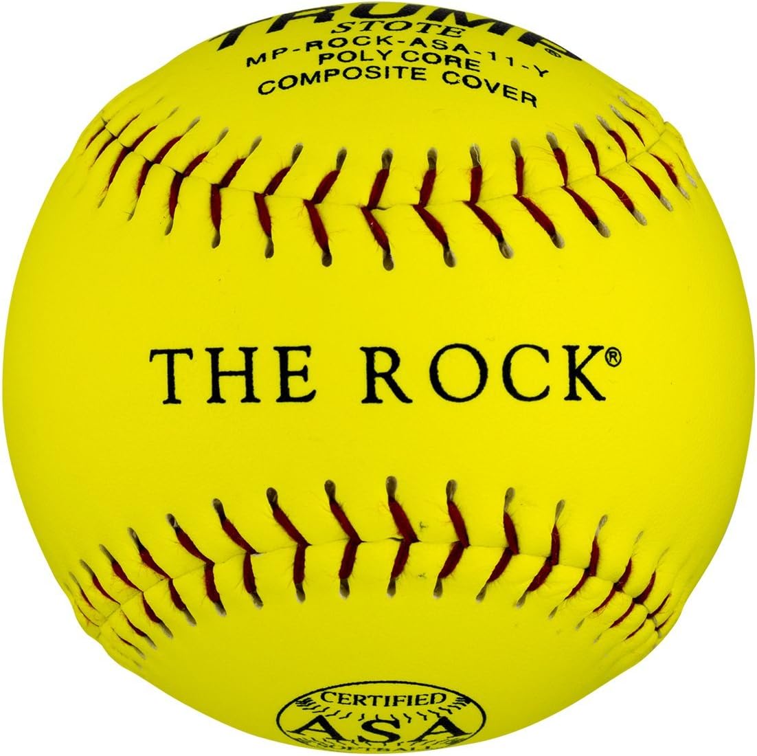 Softballs Trump XRock 11 Inch ASA 44/375 Composite Leather Softball