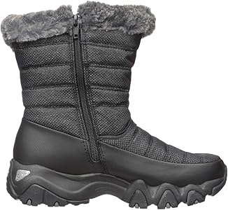 skechers quilted boots