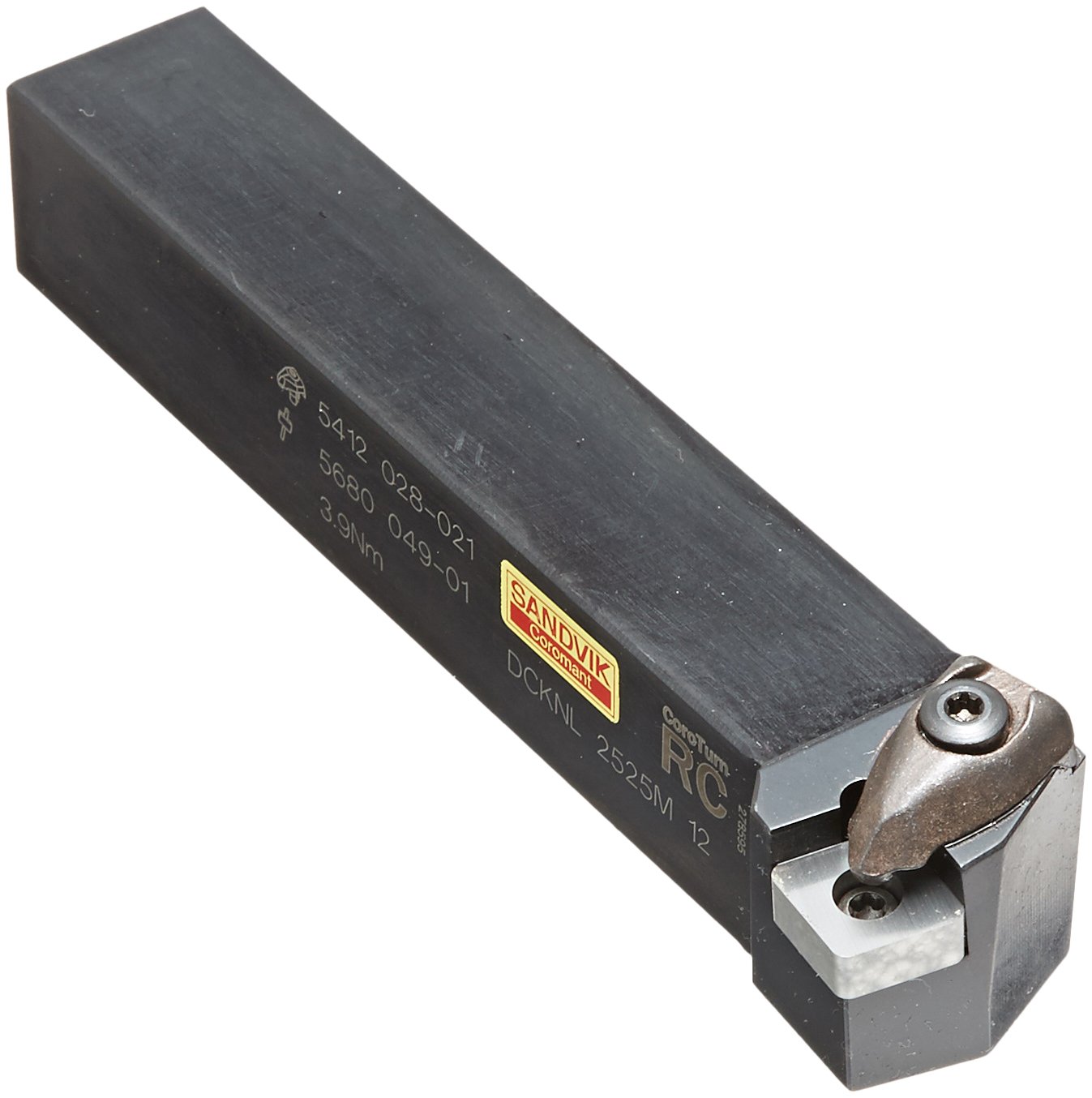 Sandvik Coromant DCKNL 2525M 12 Turning Insert Holder, Square Shank