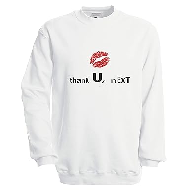 Ariana Grande Thank U You Next Red Unisex Pullover