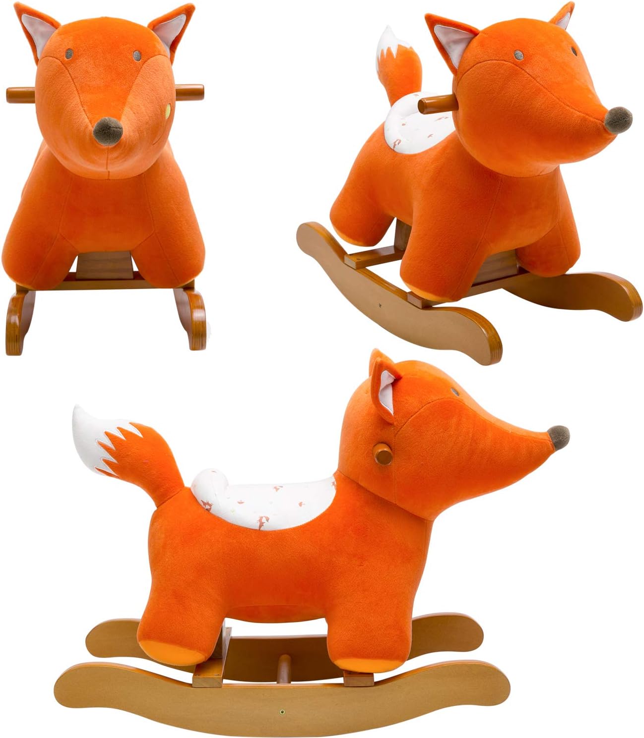 fox baby rocker