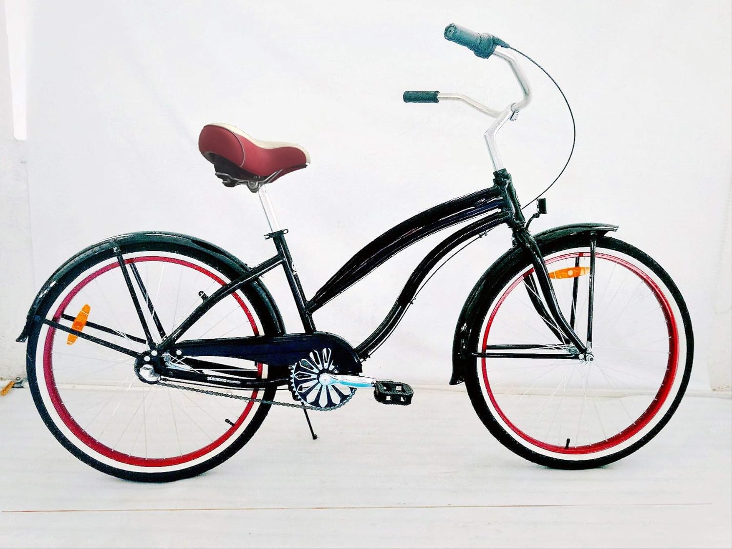 women's aluminum frame cruiser bike