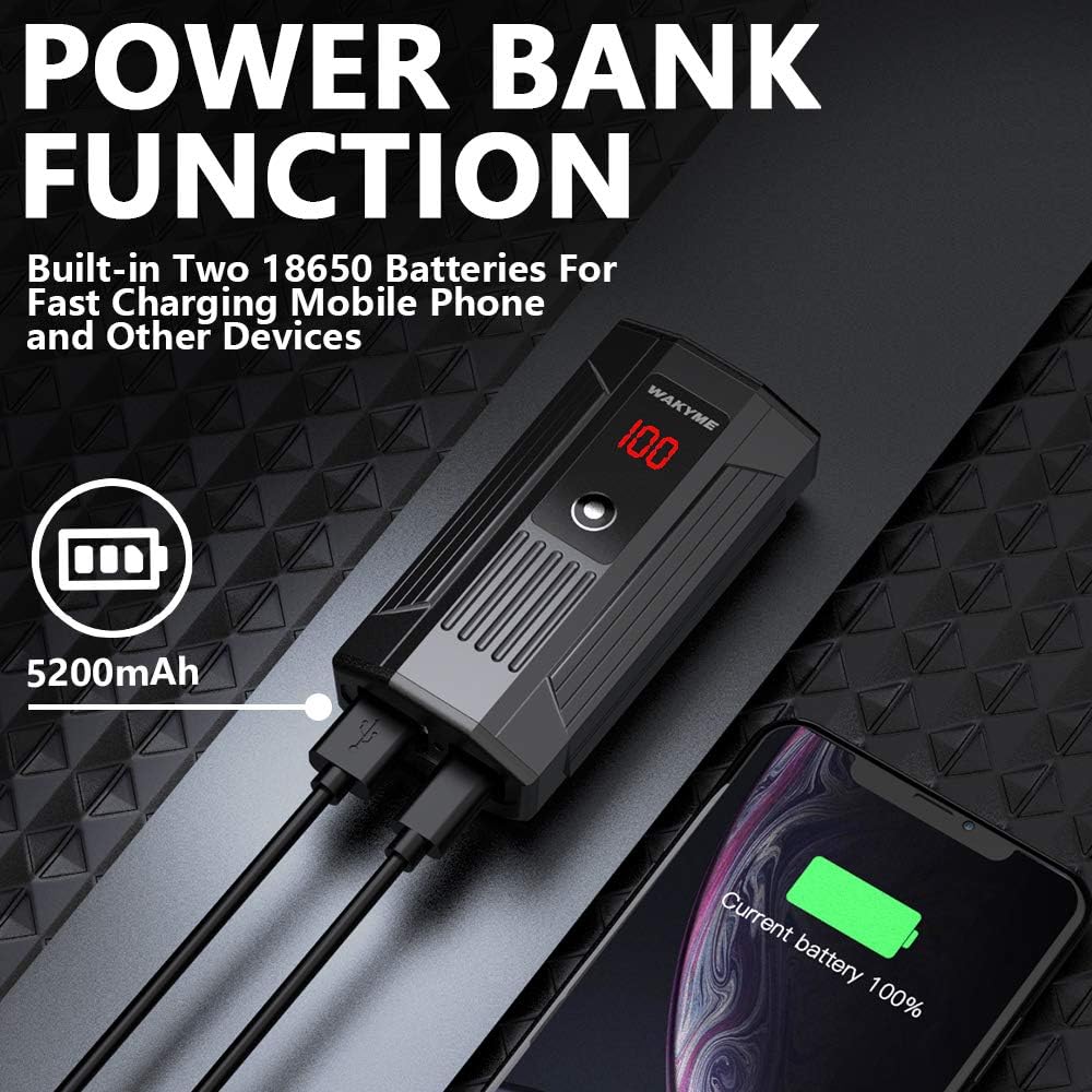 wakyme bike light set