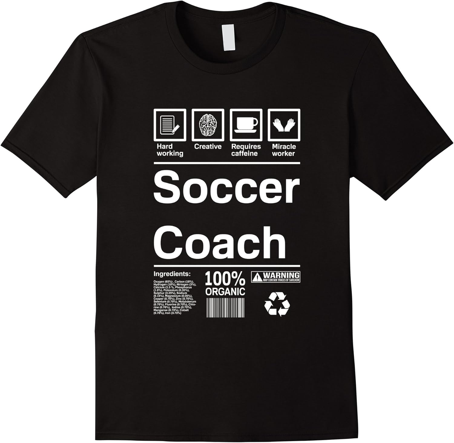 Soccer Coach TShirt Gift Clothing