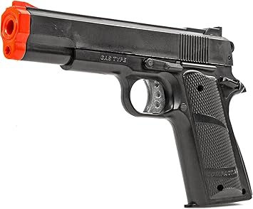 Schwere Spielzeug Pistole Zum Verwechseln Echt Mod 818 Fasching Amazon De Spielzeug