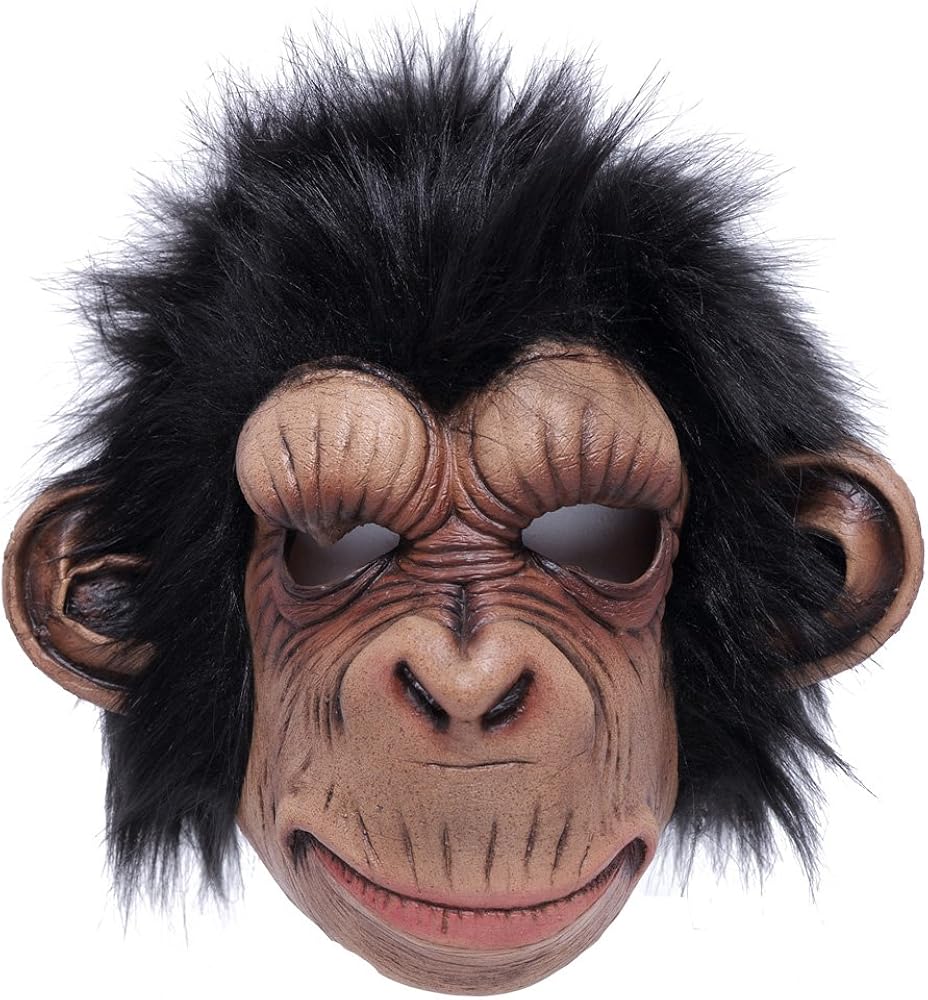 Uniton Horror Mask Halloween Costume Accessory