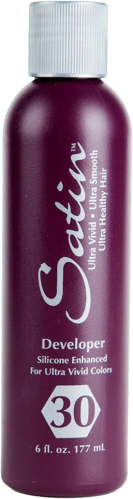 Satin | Ultra Vivid Fashion Colors | Oxide Developers | Satin Oxide 30 Volume | 6oz.