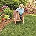 Maxim Child’s Adirondack Chair. Kids Outdoor Wood Patio Furniture for Backyard, Lawn & Deck