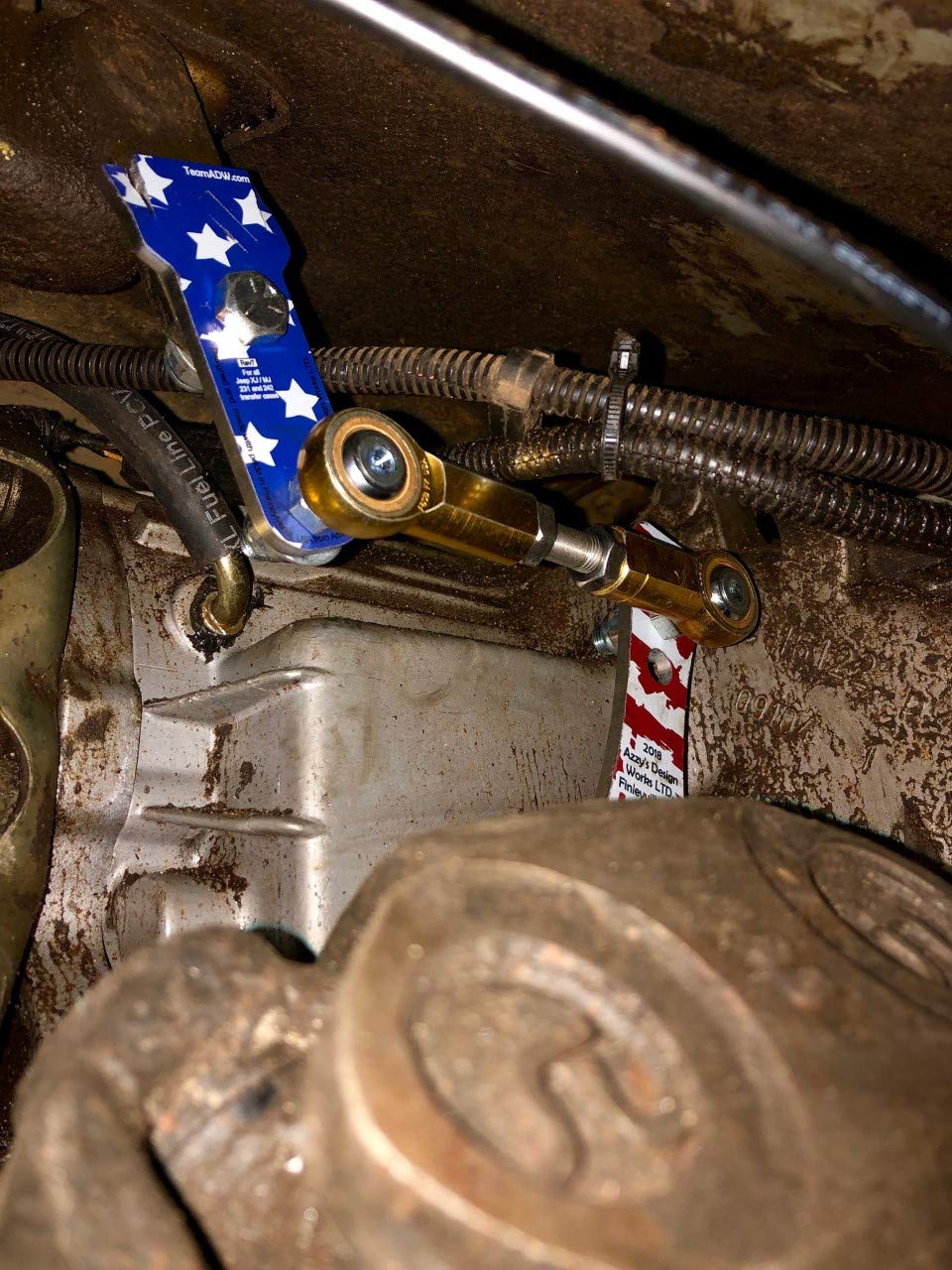 New Jeep Cherokee transfer case linkage kit for XJ/MJ Comanche New