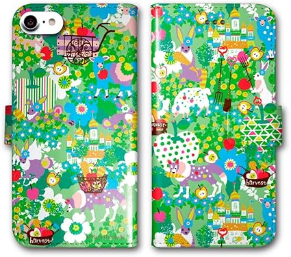 Amazon Co Jp Kayo Horaguchi ホラグチカヨ デザイン Iphone5s Iphonese 旧機種 ケース 手帳型 スマホケース カバー Iphone Se 5s アイフォンse スマートフォン スマホカバー 横開き カード入れ 手帳 ケース ブックレット ダイヤリー Hora 012ウサギ ヒツジ お花や