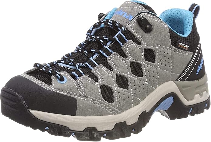ALPINA Mädchen Trekking-Schuhe Mit Alpitex-Membran - Wasserdicht & Atmungsaktiv