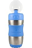 Kid Basix by New Wave Safe Sporter-Stainless Steel Lunch & Sport Water Bottle