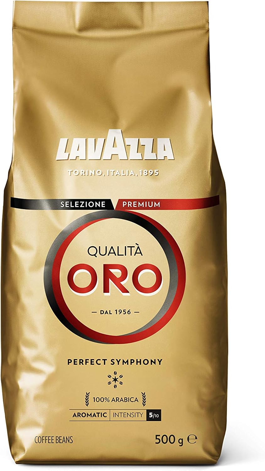 Lavazza Café Grain Qualita Oro 500 g Amazon.fr Epicerie