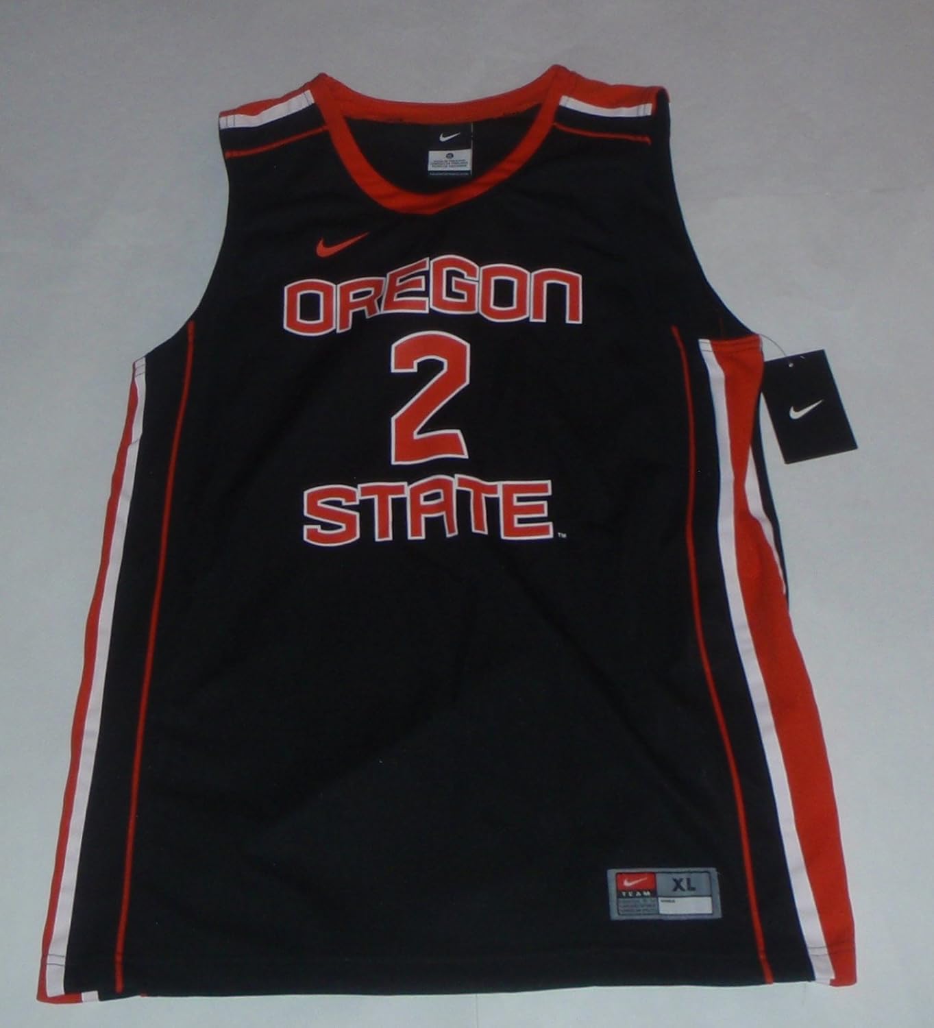 2 Oregon State Beavers Nike DriFit Black Youth Boys