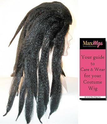 Amazon Com Tarzan Bargain Version Color Black Lacey Wigs King