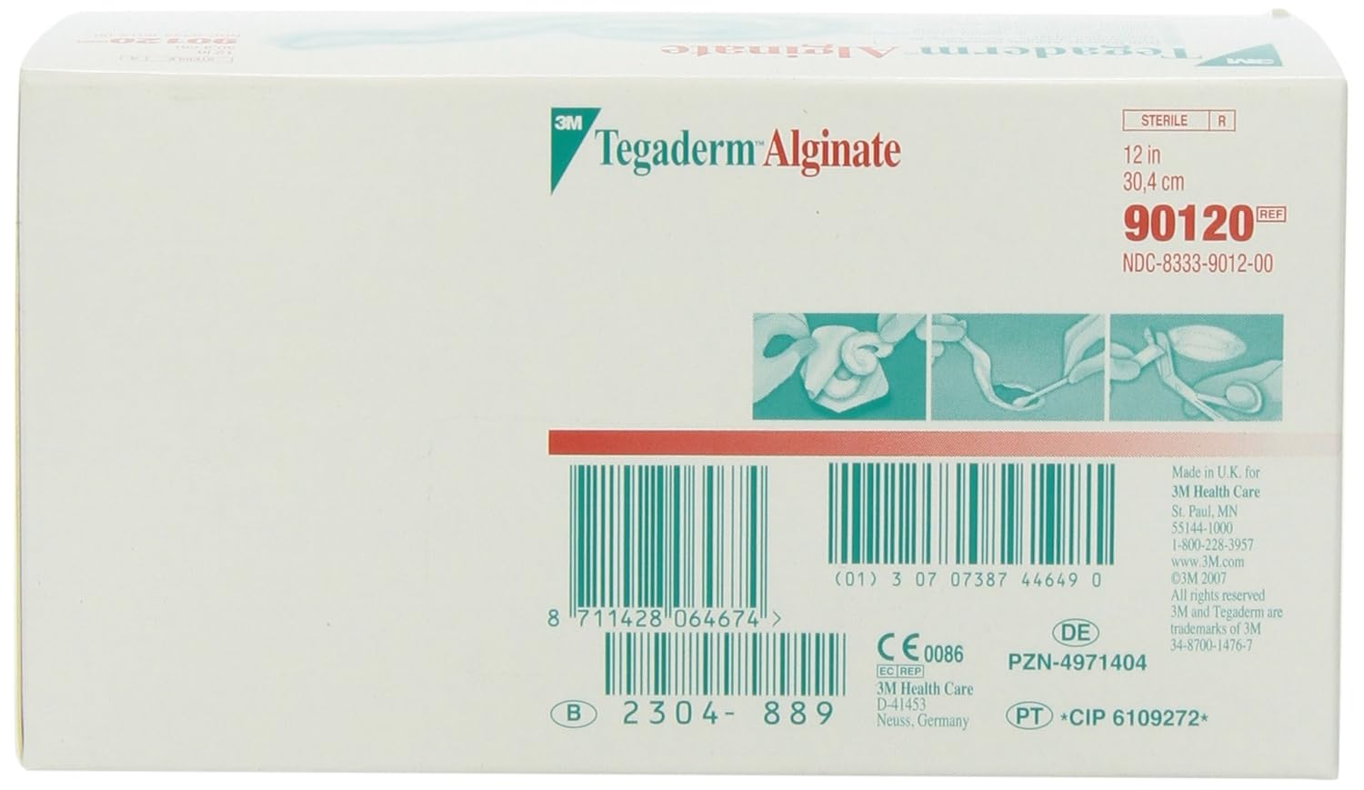 Best 3M Tegaderm Alginate Hi Integrity Dressing