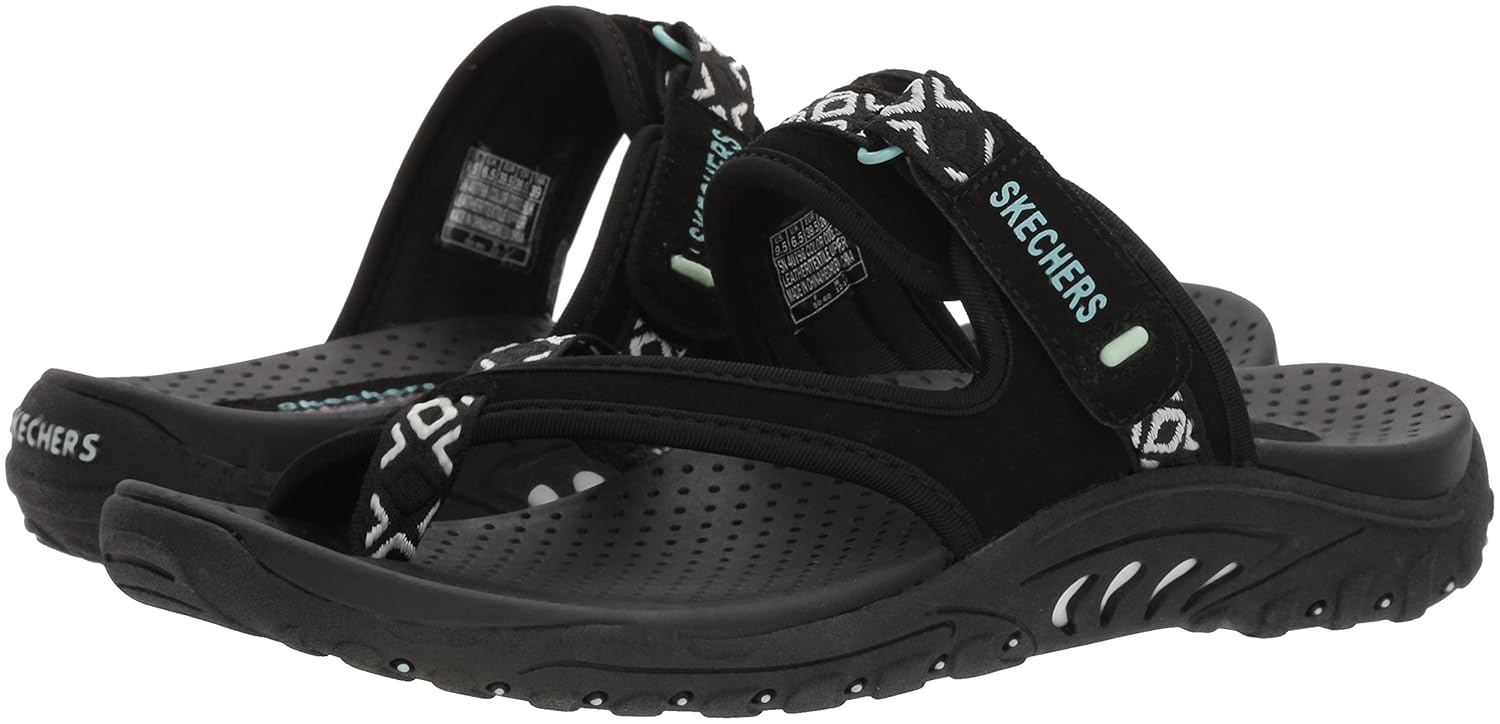 Women's Skechers, Reggae Sarasota Slide Sandals | Peltz Shoes