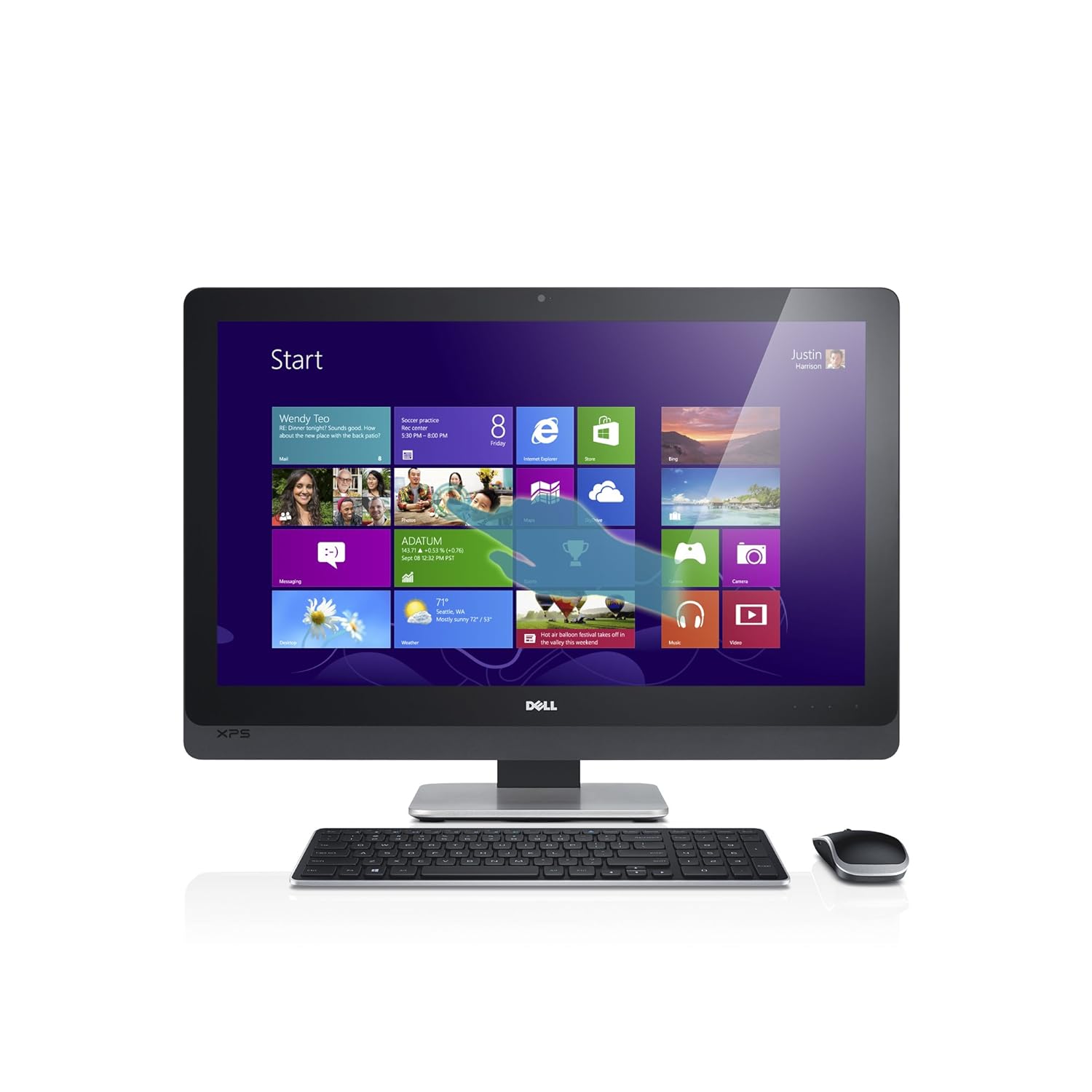 Amazon.com: Dell XPS 27-Inch Touchscreen All-in-One Desktop