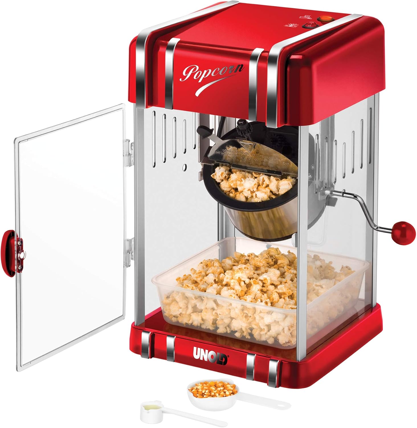 Unold Popcorn Maker Retro 48535