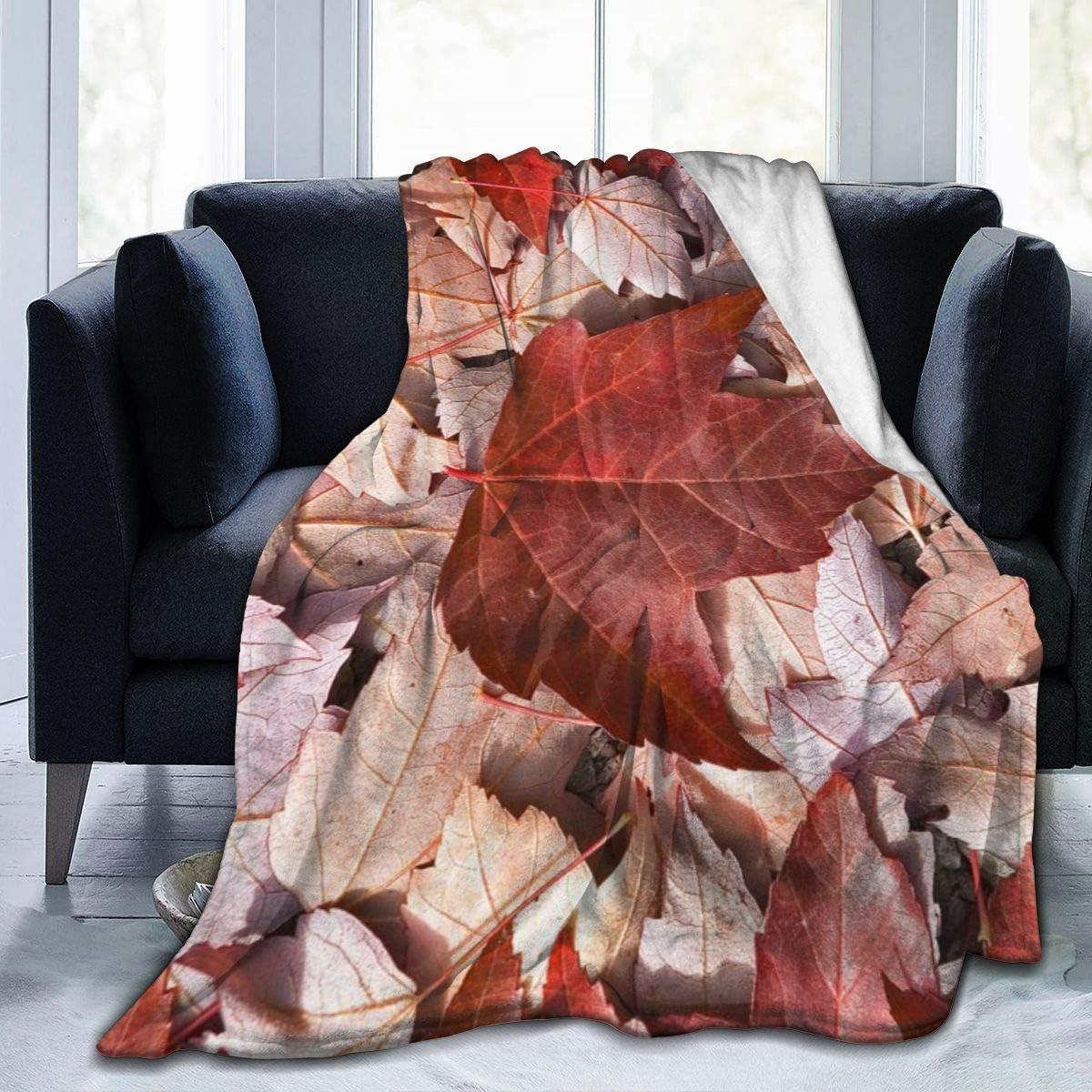 Pizeok Manta de Microfibra, Manta de sofá, Manta Peluda, Manta de Manta