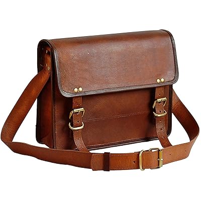 13-inch Leather Messenger Bag for Men Distressed Nigeria Ubuy