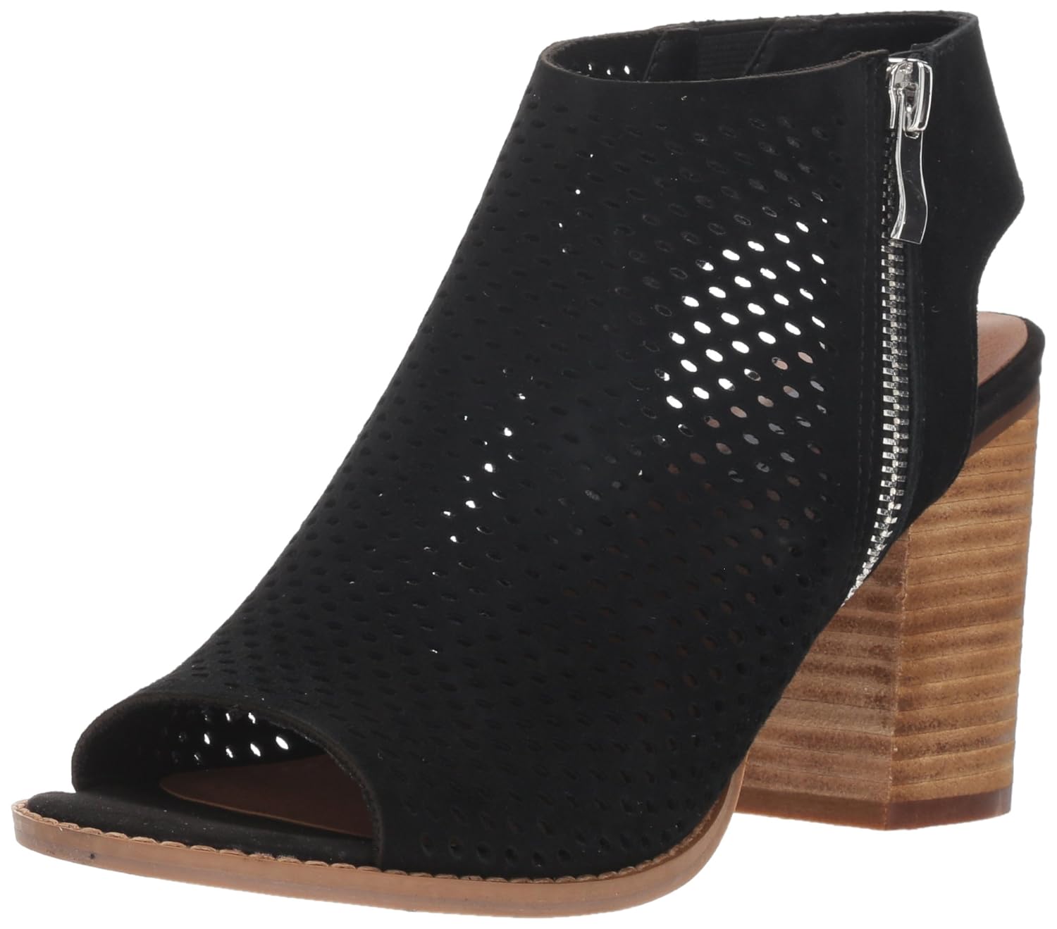 steve madden abigail perforated bootie