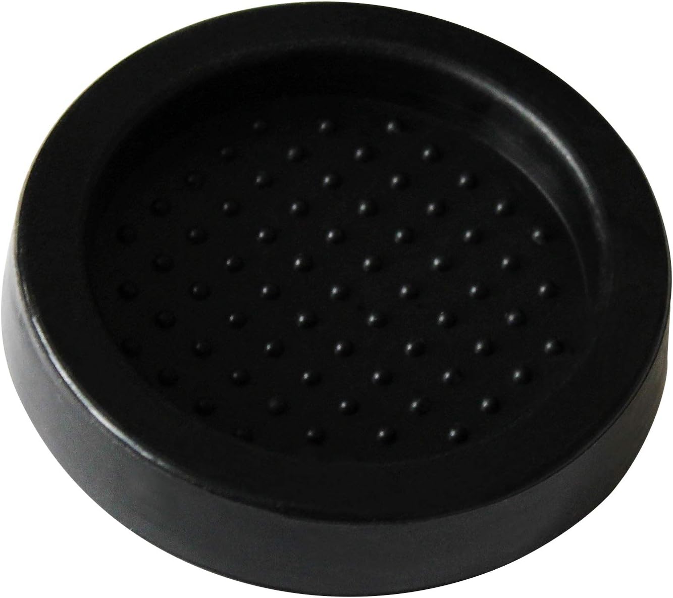 Deluxe Living Ltd - Silicone Espresso Coffee Tamper Stand Seat Mat Barista Tools for Tamping with The Portafilter Black - 5 Year Guarantee