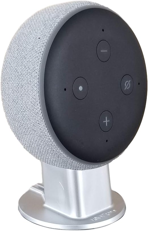 mount genie google home mini pedestal