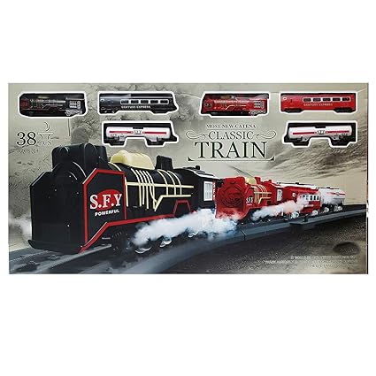 Tejisha Mart Most New Catena Classic Train Set- 38 Pieces