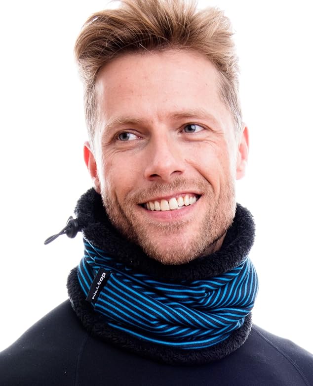 Hilltop Bufanda con Forro Polar Multiusos Bandana Máscara de Esquí