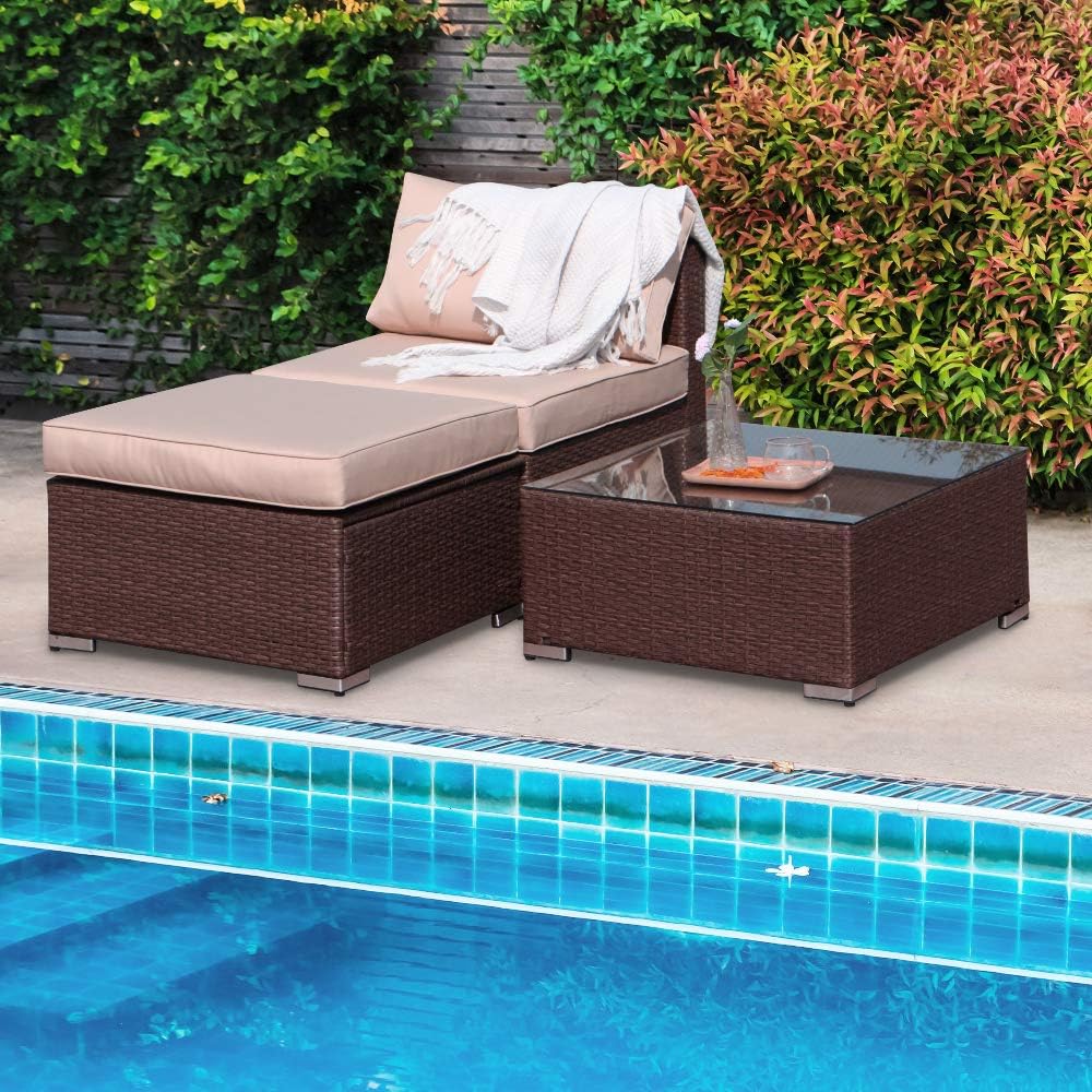 amazon rattan outdoor furniture