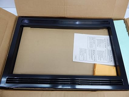 Frigidaire Mwtk27kb Microwave Trim Kit 27 Inch Black Amazon In