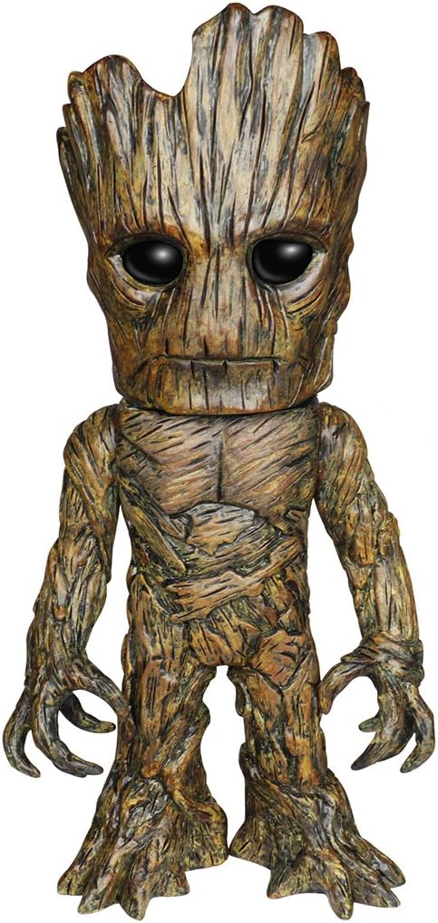 Half Funko Limited Edition Groot Premium Figure Sofubi Hikari