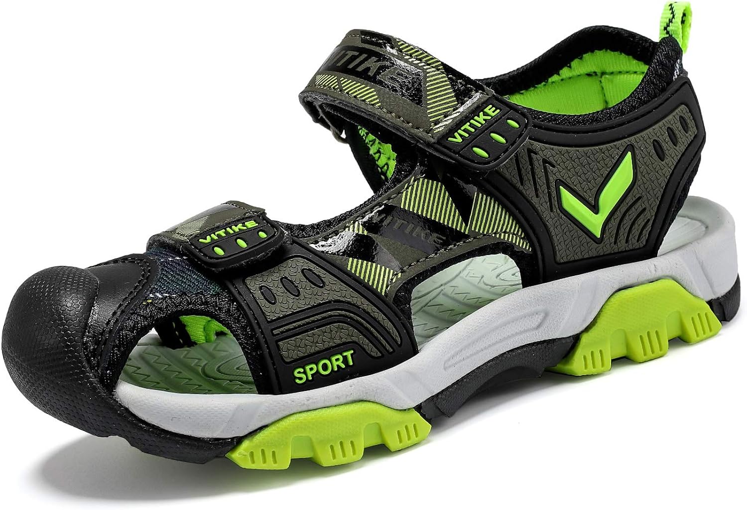 Kids Sandals Boys Outdoor Hiking Sports Sandal Girls Pool Beach Shoes Summer Water Shoe Sneakers: Shoes