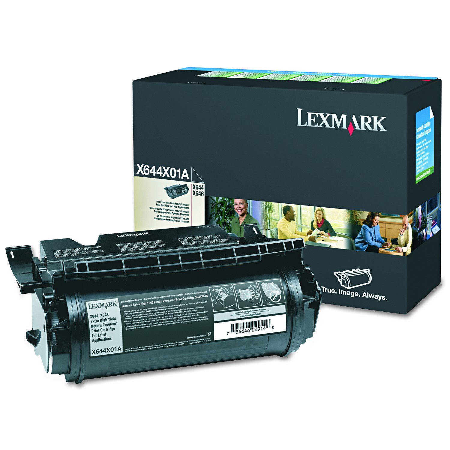 32 Lexmark Cartridge Return Label Labels Design Ideas 2020