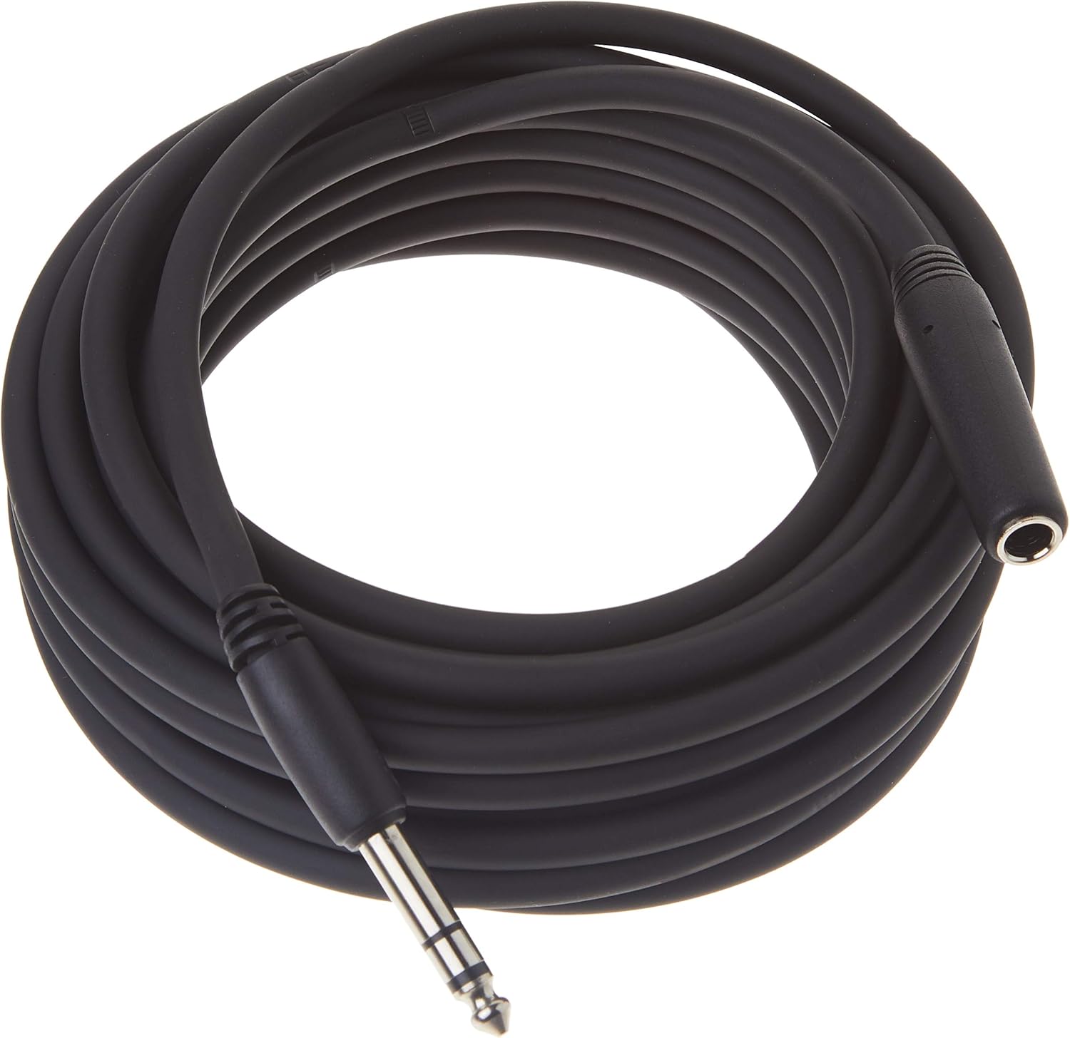 Pig Hog PHX14-25 1/4" TRSF to 1/4" TRSM Headphone Extension Cable, 25 Feet: Musical Instruments