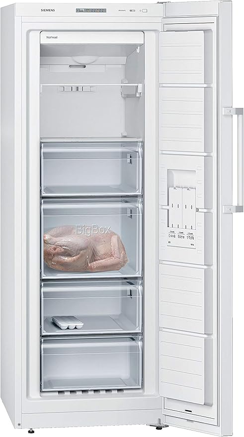 Siemens Gs29nvw3p Gefrierschrank A 161 Cm 214 Kwh Jahr 200 L Kuhlteil Supercooling Nofrost Technik Amazon De Elektro Grossgerate