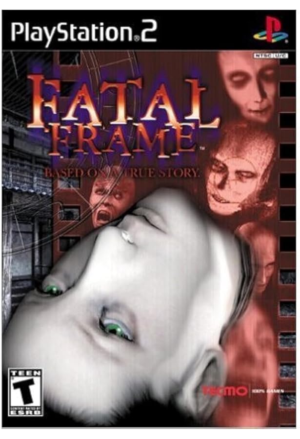 Coleção Fatal Frame 3 Jogos para Playstation 2 Ps2 - Faz a Boa