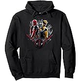 Marvel Studios Deadpool & Wolverine Side-by-Side Claw Icon Pullover Hoodie